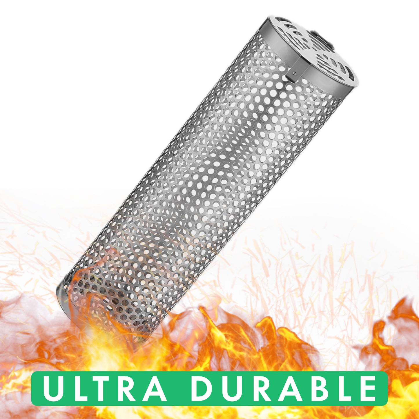 LUMERAM Grilling Basket for Grilling Vegetables and Meat